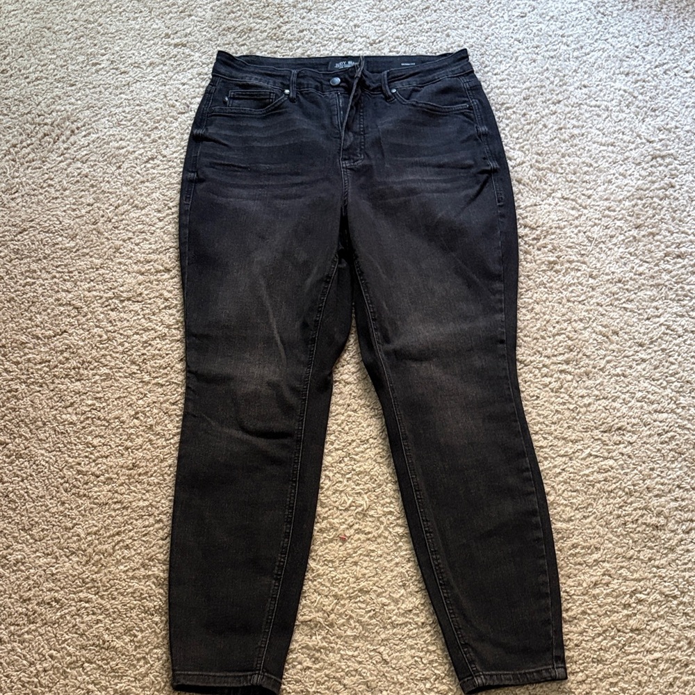 Judy Blue Black faded wash Skinny Jeans
